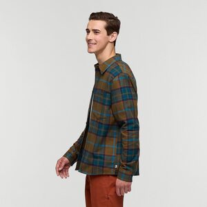 Cotopaxi Quedo Flannel Shirt Mens