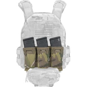 Agilite PINCER™ Placard Multi-Caliber Triple Mag Pouch