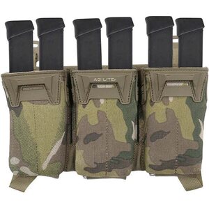 Agilite PINCER™ Placard Multi-Caliber Triple Mag Pouch