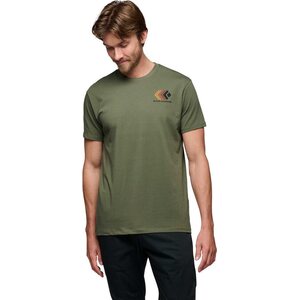 Black Diamond Faded Tee Mens