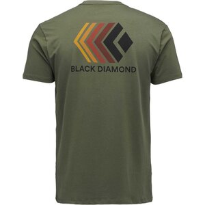 Black Diamond Faded Tee Mens