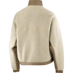 Salomon Chroma Fleece Crop Half Zip Womens