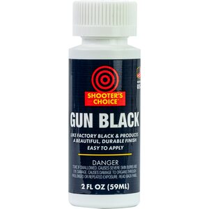 Shooter's Choice Gun Blackening Kit
