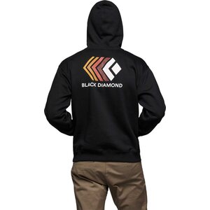 Black Diamond Faded Full Zip Hoody Mens