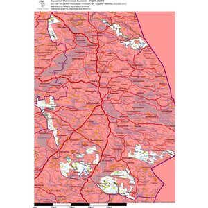 Kuusamon yhteismetsä Tammikuu 2025, päivälupa, Kuusamon alue, kanalinnut (UROSMETSO ja UROSTEERI)