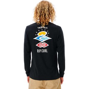 Rip Curl Search Icon L/S Tee Mens