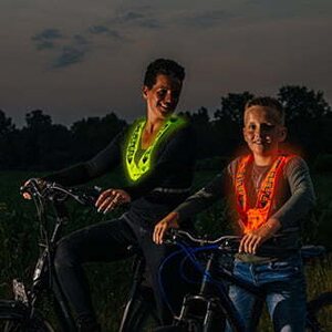 Bee Safe Led Vest USB gilet de sécurité