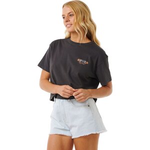 Rip Curl Coral Sands Crop Tee Womens