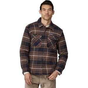 Patagonia Lightweight Insulated Fjord Flannel Shirt Mens