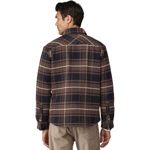 Patagonia Lightweight Insulated Fjord Flannel Shirt Mens