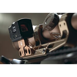 Unity Tactical FAST™ LPVO Mount Offset Optic Adapter Plate