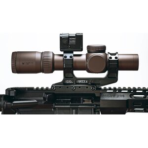 Unity Tactical FAST™ LPVO Mount Offset Optic Adapter Plate