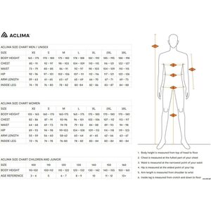 Aclima Woolnet Hybrid Longs Mens