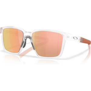 Oakley Actuator SQ, Matte Clear w/ Prizm Rose Gold Polarized