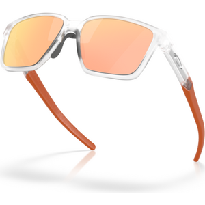 Oakley Actuator SQ, Matte Clear w/ Prizm Rose Gold Polarized