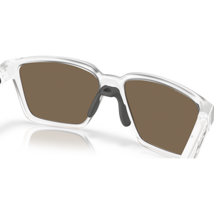 Oakley Actuator SQ, Matte Clear w/ Prizm Rose Gold Polarized