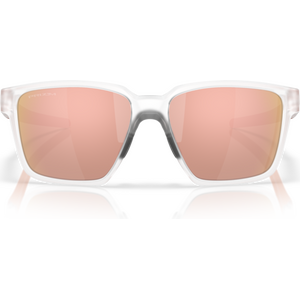 Oakley Actuator SQ, Matte Clear w/ Prizm Rose Gold Polarized