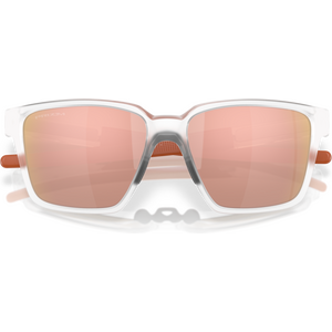 Oakley Actuator SQ, Matte Clear w/ Prizm Rose Gold Polarized
