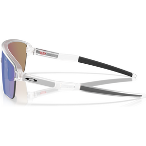 Oakley Corridor SQ, Matte Clear w/ Prizm Sapphire
