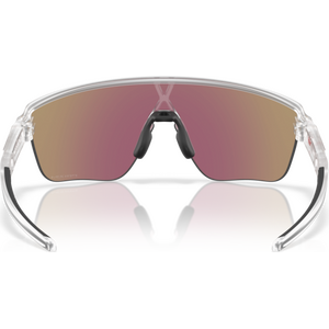 Oakley Corridor SQ, Matte Clear w/ Prizm Sapphire