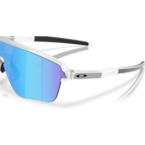 Oakley Corridor SQ, Matte Clear w/ Prizm Sapphire