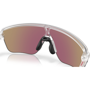 Oakley Corridor SQ, Matte Clear w/ Prizm Sapphire