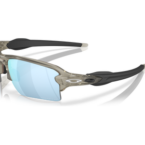 Oakley Flak 2.0 XL, Matte Grey Ink w/ Prizm Deep Water Polarized