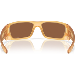 Oakley Fuel Cell, Matte Transparent Light Curry w/ Prizm Tungsten