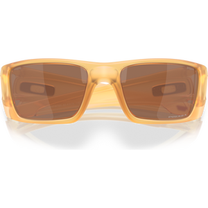 Oakley Fuel Cell, Matte Transparent Light Curry w/ Prizm Tungsten