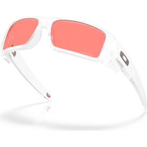 Oakley Gascan, Matte Clear w/ Prizm Peach