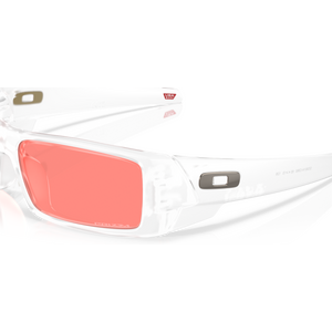 Oakley Gascan, Matte Clear w/ Prizm Peach