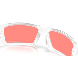 Oakley Gascan, Matte Clear w/ Prizm Peach