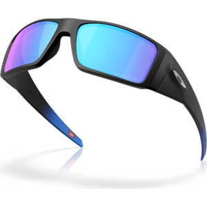 Oakley Heliostat, Matte Black w/ Prizm Sapphire Polarized