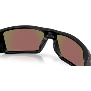Oakley Heliostat, Matte Black w/ Prizm Sapphire Polarized