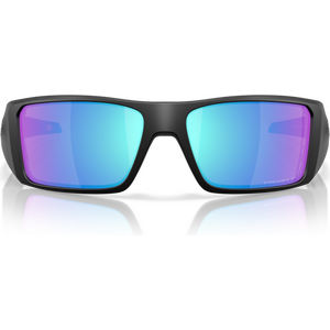 Oakley Heliostat, Matte Black w/ Prizm Sapphire Polarized