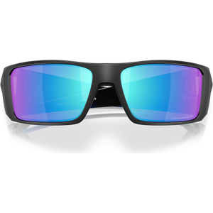 Oakley Heliostat, Matte Black w/ Prizm Sapphire Polarized