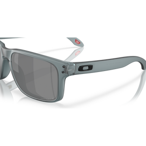 Oakley Holbrook, Matte Crystal Black w/ Prizm Black Polarized