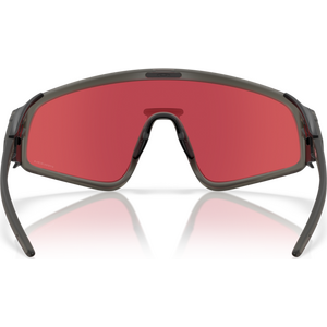Oakley Latch Panel, Matte Grey Smoke w/ Prizm Snow Sapphire