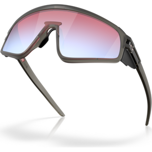 Oakley Latch Panel, Matte Grey Smoke w/ Prizm Snow Sapphire