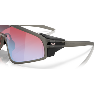 Oakley Latch Panel, Matte Grey Smoke w/ Prizm Snow Sapphire