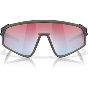 Oakley Latch Panel, Matte Grey Smoke w/ Prizm Snow Sapphire