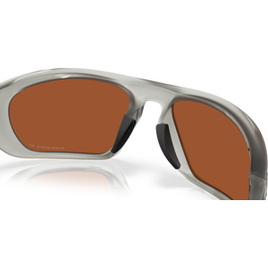 Oakley Lateralis, Matte Grey Ink w/ Prizm Shallow Water Polarized