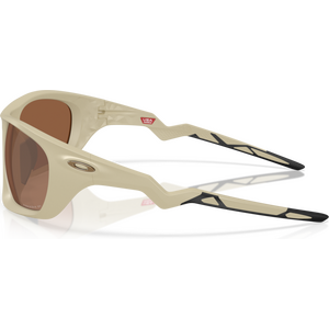 Oakley Lateralis, Matte Sand w/ Tungsten Iridium Polarized