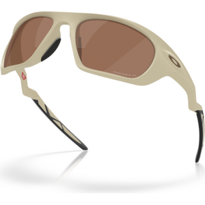 Oakley Lateralis, Matte Sand w/ Tungsten Iridium Polarized