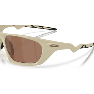 Oakley Lateralis, Matte Sand w/ Tungsten Iridium Polarized