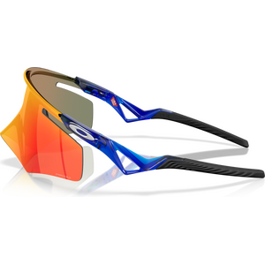 Oakley QNTM Kato, Crystal Blue w/ Prizm Ruby