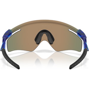 Oakley QNTM Kato, Crystal Blue w/ Prizm Ruby