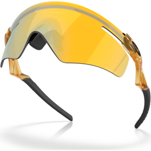 Oakley QNTM Kato, Transparent Light Curry w/ Prizm 24k