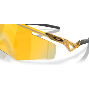 Oakley QNTM Kato, Transparent Light Curry w/ Prizm 24k