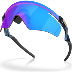 Oakley QNTM Kato, Transparent Stonewash w/ Prizm Sapphire